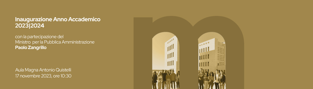 17 novembre | Cerimonia di Inaugurazione dell’Anno Accademico - L'Università Mediterranea ha inaugurato il nuovo Anno Accademico nella prospettiva di “Reggio Città Universitaria”.
